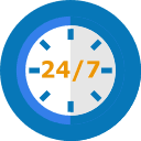 24/7 Support